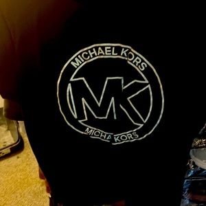 Black Michael Kors shirt, medium